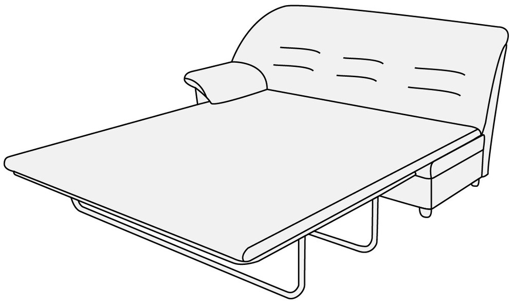 Модуль 3-местный с левым подлокотником с механизмом Премьер