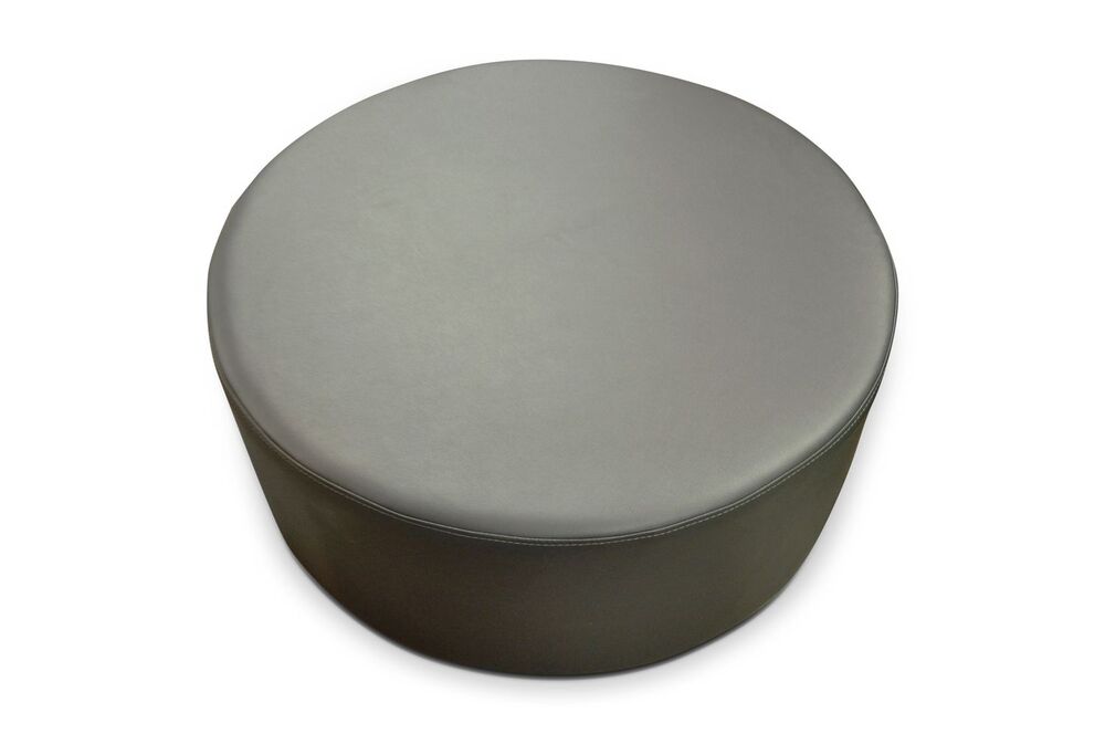 Офисная мягкая мебель Пуфы Круглые и Прямоугольные