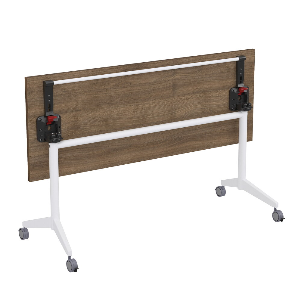 Складной прямолинейный стол-трансформер