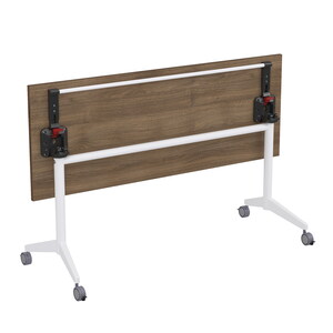 Складной прямолинейный стол-трансформер