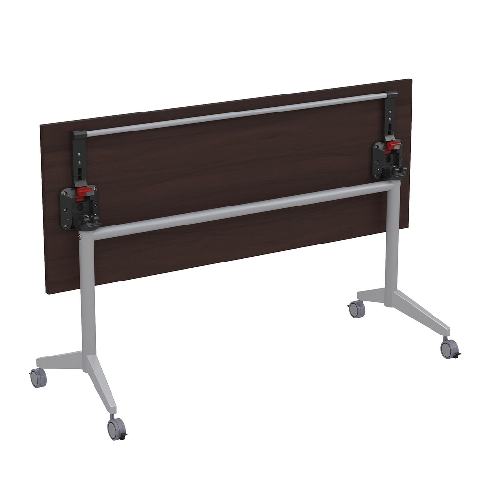 Складной прямолинейный стол-трансформер