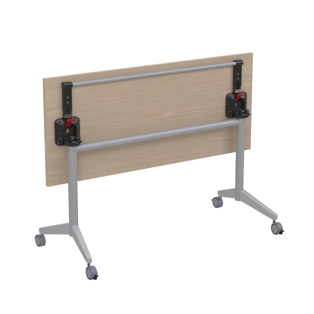 Складной прямолинейный стол-трансформер