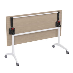 Складной прямолинейный стол-трансформер