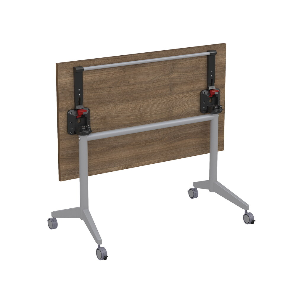 Складной прямолинейный стол-трансформер