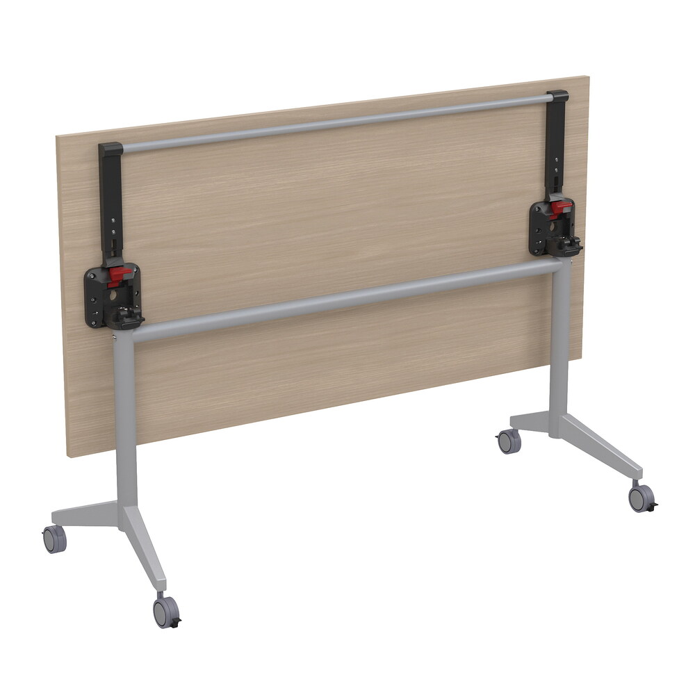 Складной прямолинейный стол-трансформер