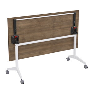 Складной прямолинейный стол-трансформер