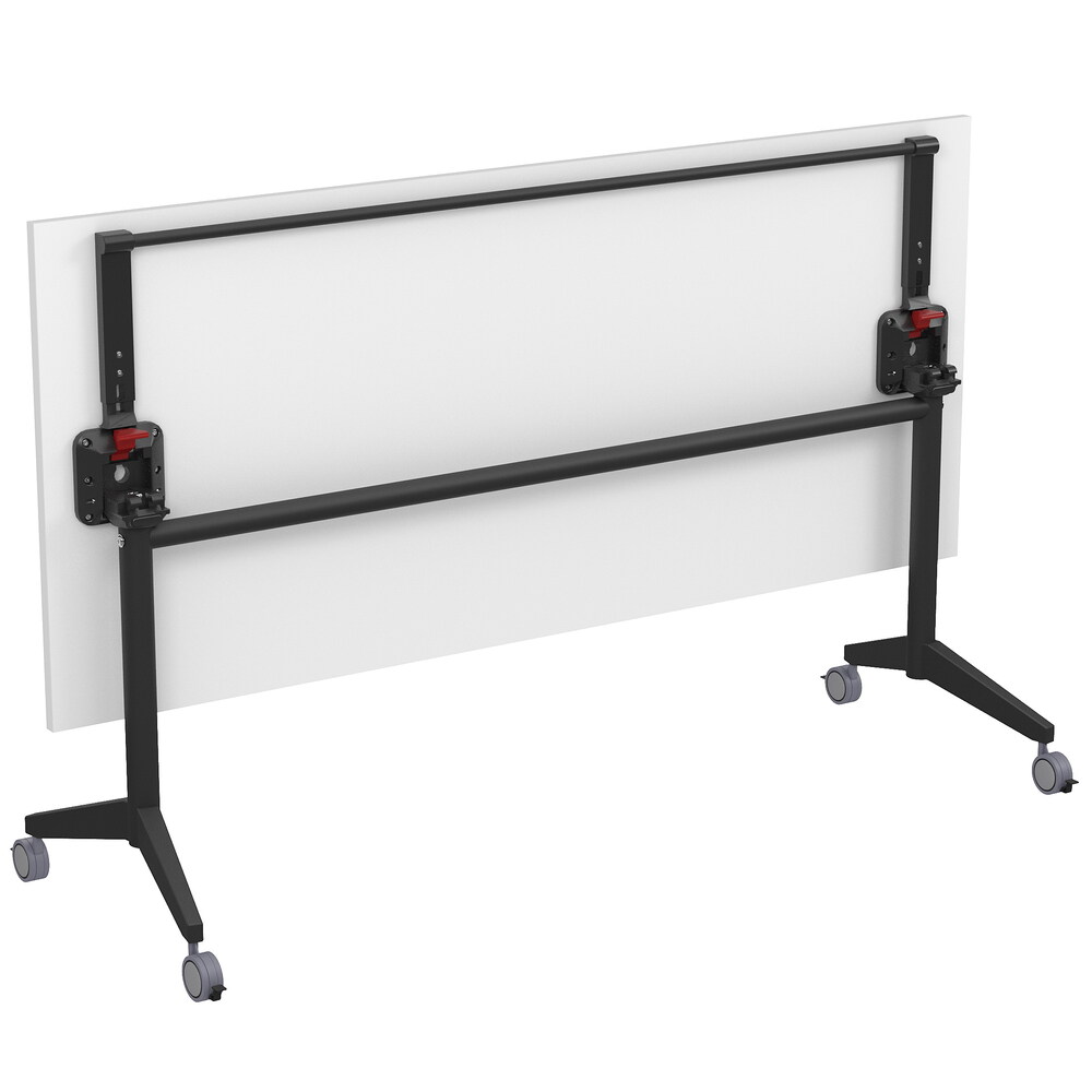 Складной прямолинейный стол-трансформер