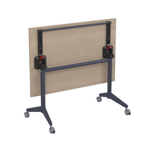 Складной прямолинейный стол-трансформер