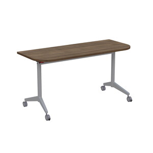 Складной радиусный стол-трансформер с фиксаторами