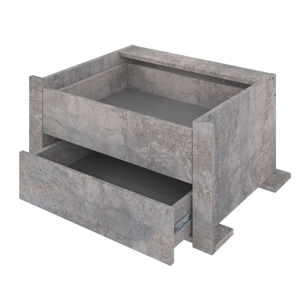 Модуль с 2-мя выдвижными ящиками