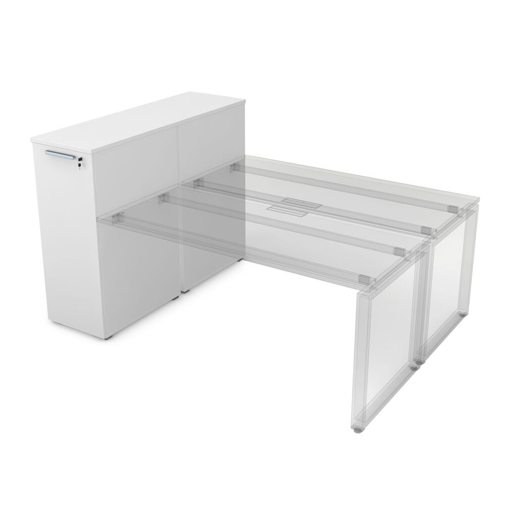 Тумба с выкатной секцией