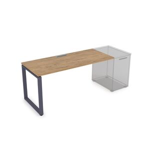 Стол рабочий прямолинейный, приставной