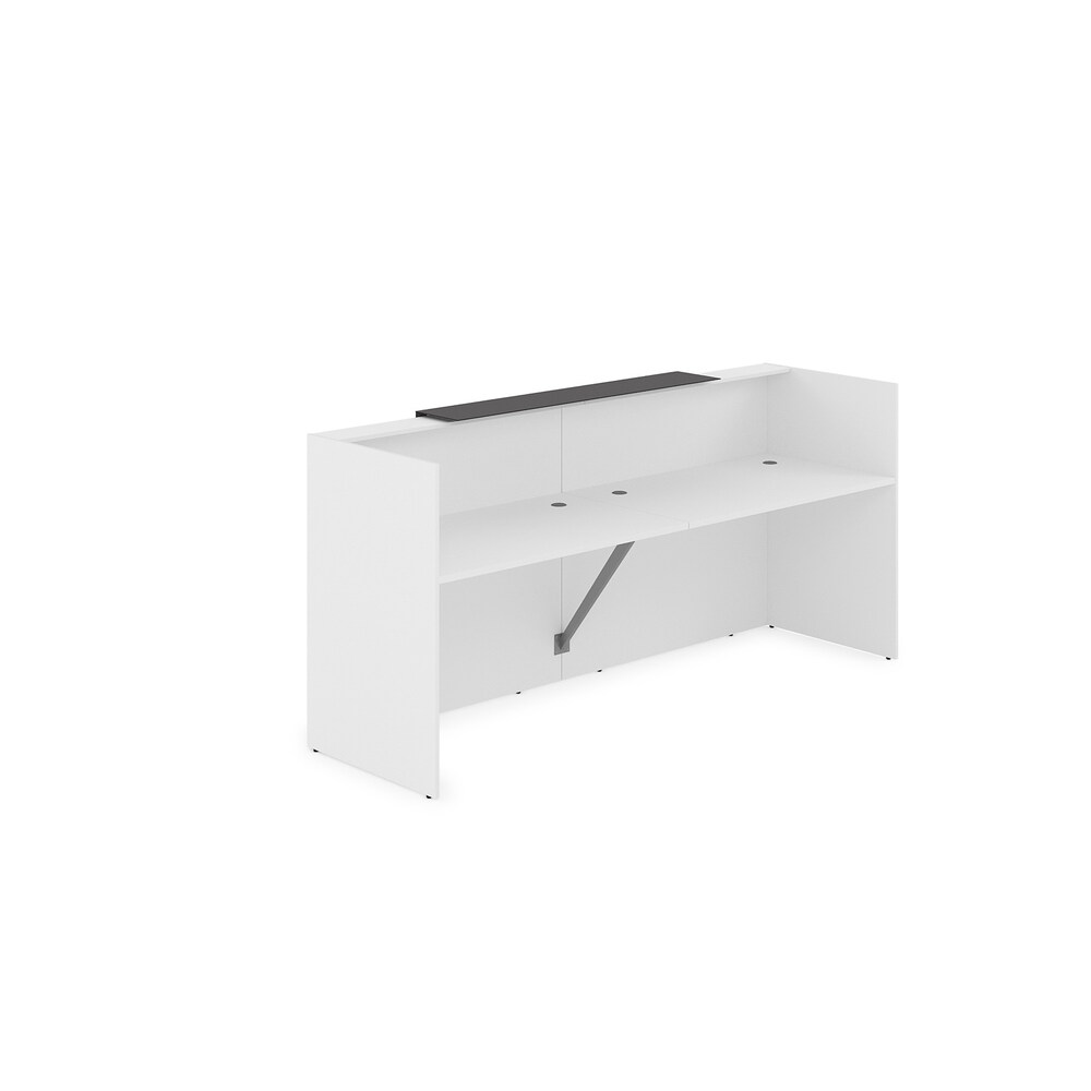 Комплект Ресепшн с фартуком HPL (без подсветки)