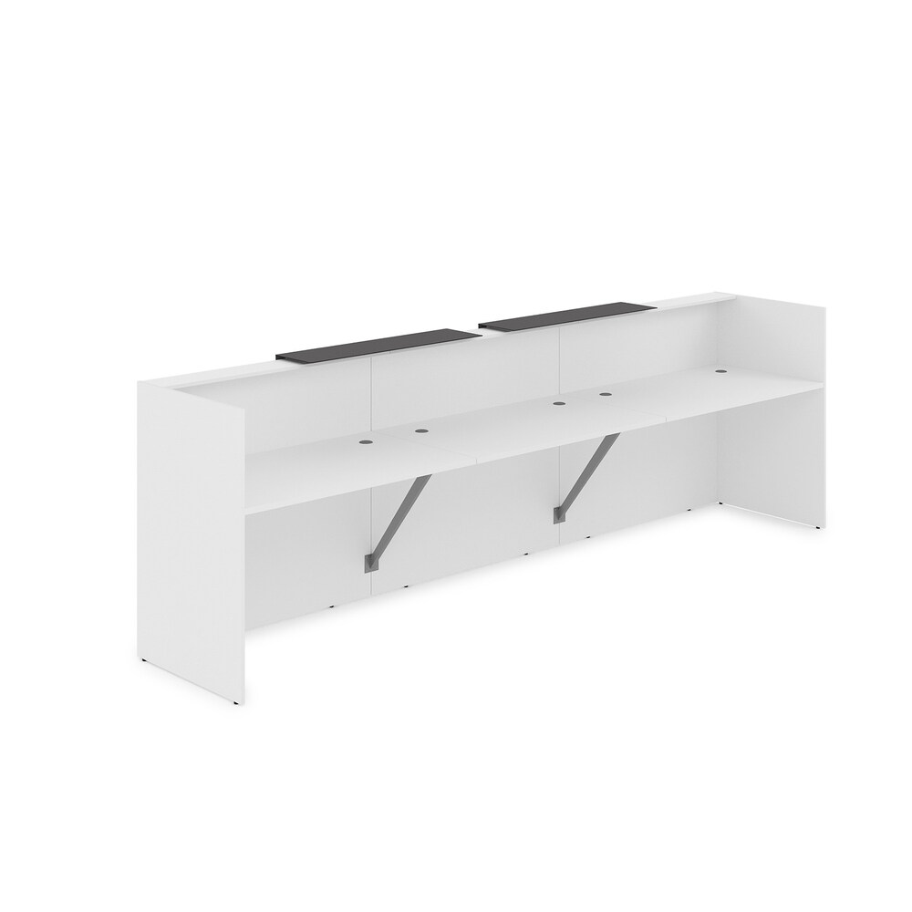 Комплект Ресепшн с фартуком HPL (без подсветки)