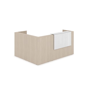 Комплект Ресепшн с фартуком HPL (без подсветки)