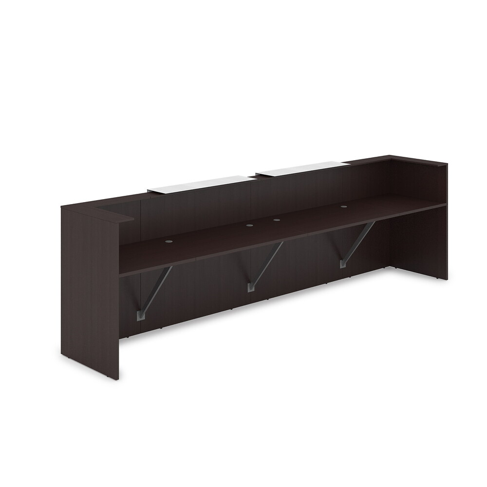 Комплект Ресепшн с фартуком HPL (без подсветки)