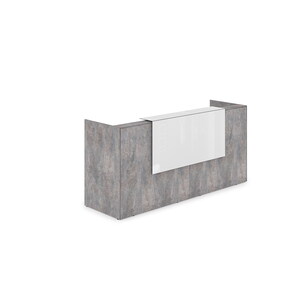 Комплект Ресепшн с фартуком HPL (с подсветкой)