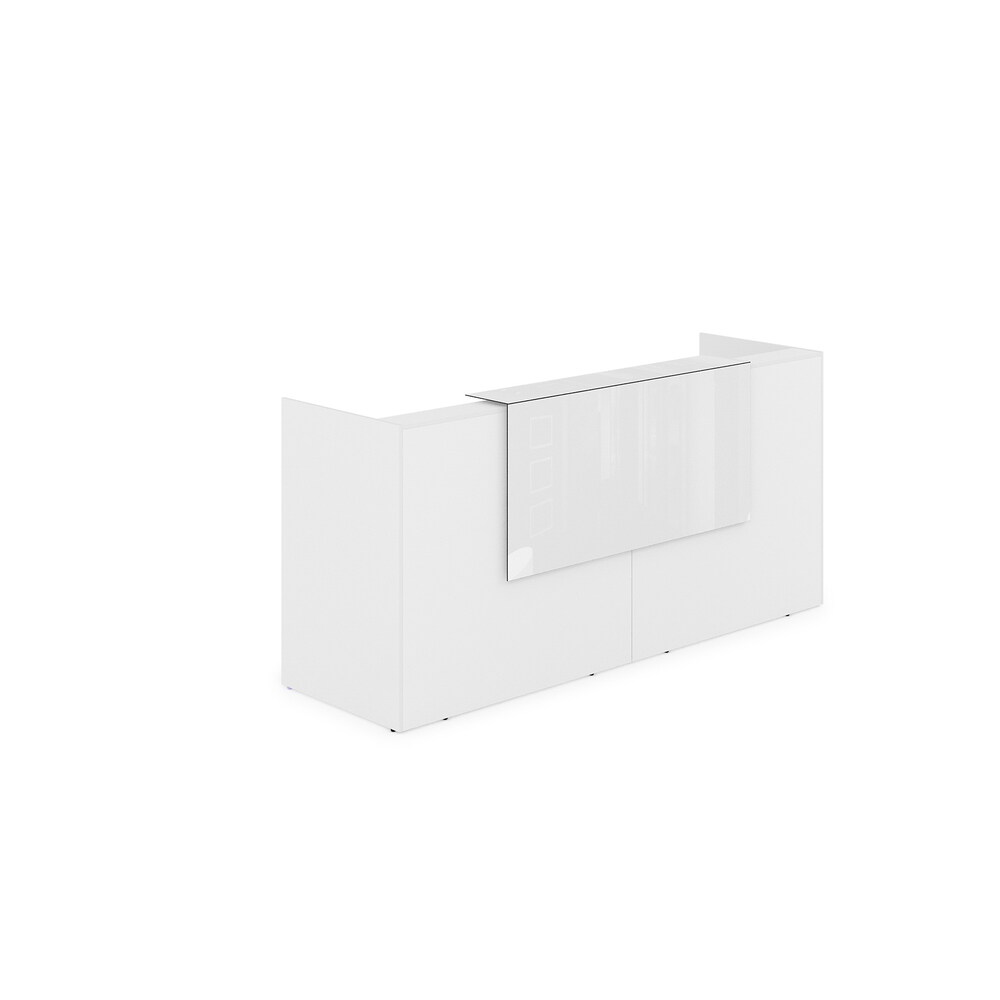 Комплект Ресепшн с фартуком HPL (с подсветкой)