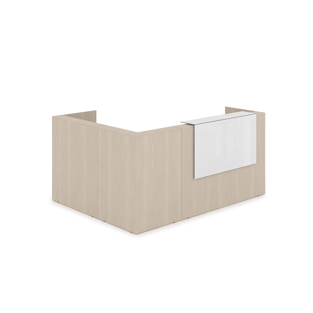 Комплект Ресепшн с фартуком HPL (с подсветкой)