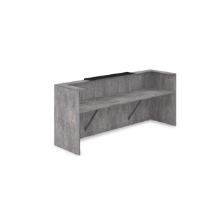 Комплект Ресепшн с фартуком HPL (с подсветкой)