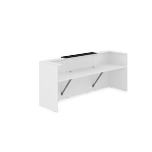 Комплект Ресепшн с фартуком HPL (с подсветкой)