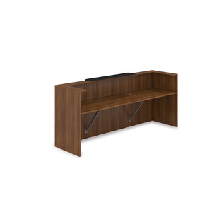 Комплект Ресепшн с фартуком HPL (с подсветкой)