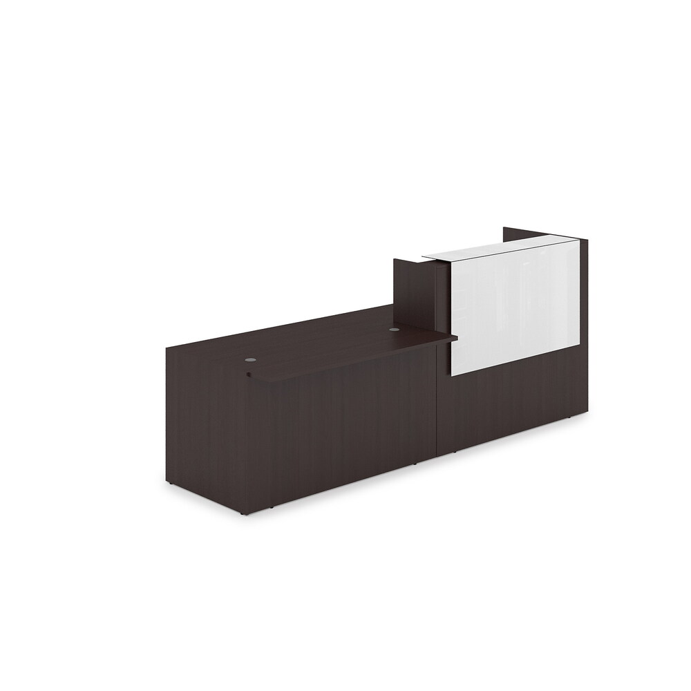 Комплект Ресепшн с фартуком HPL (с подсветкой)