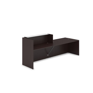 Комплект Ресепшн с фартуком HPL (с подсветкой)