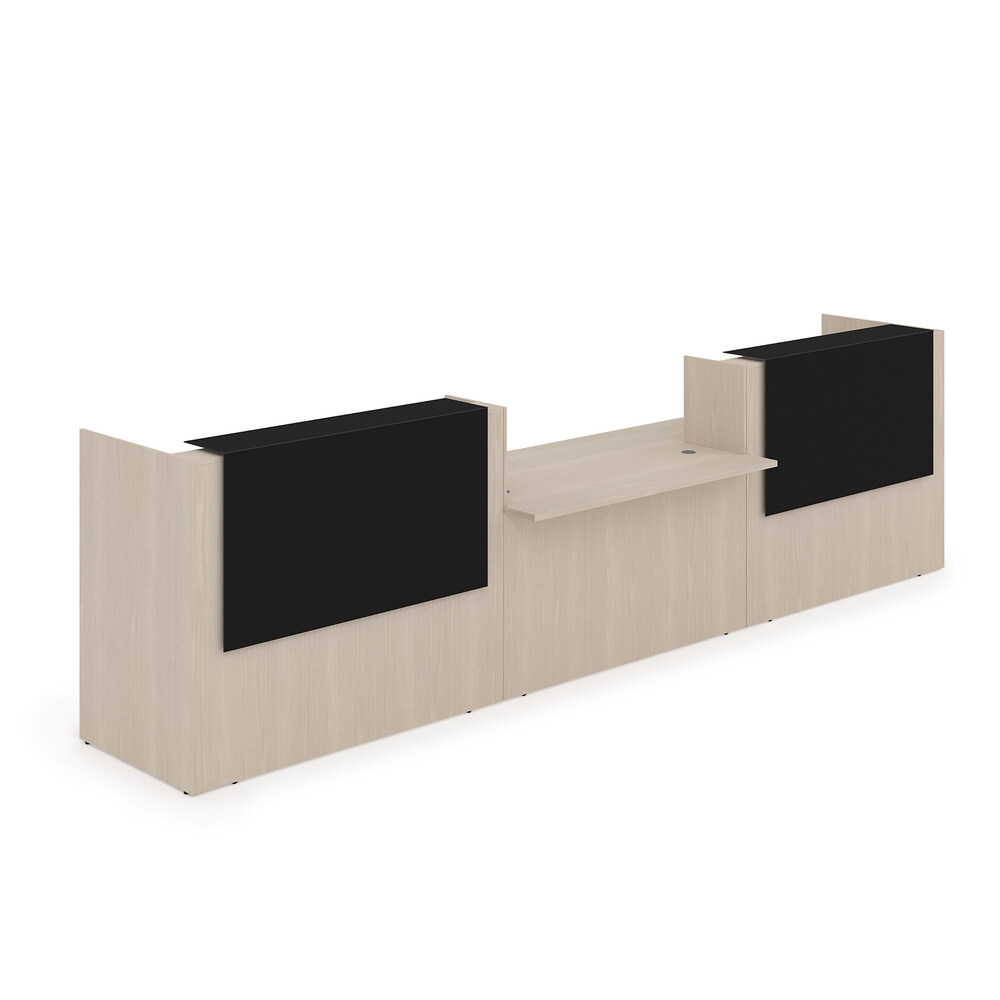 Комплект Ресепшн с фартуком HPL (с подсветкой)