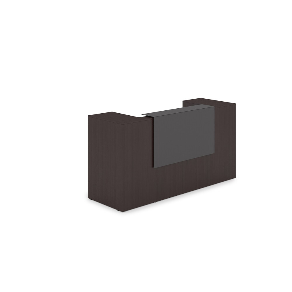 Комплект Ресепшн с фартуком HPL (с подсветкой)