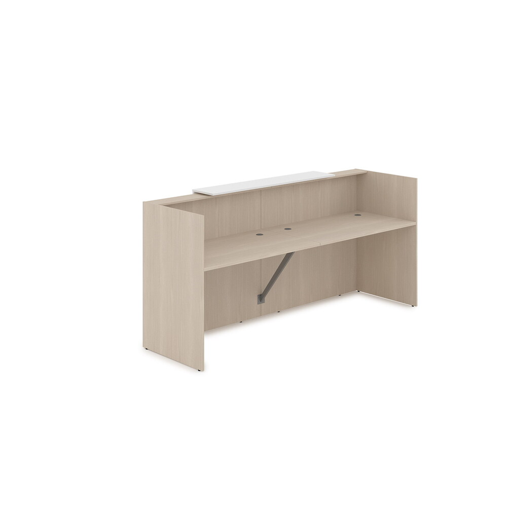 Комплект Ресепшн с фартуком ЛДСП (без подсветки)