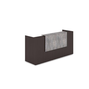 Комплект Ресепшн с фартуком ЛДСП (без подсветки)