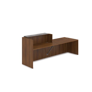 Комплект Ресепшн с фартуком ЛДСП (без подсветки)