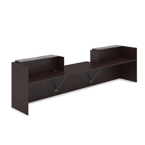 Комплект Ресепшн с фартуком ЛДСП (без подсветки)