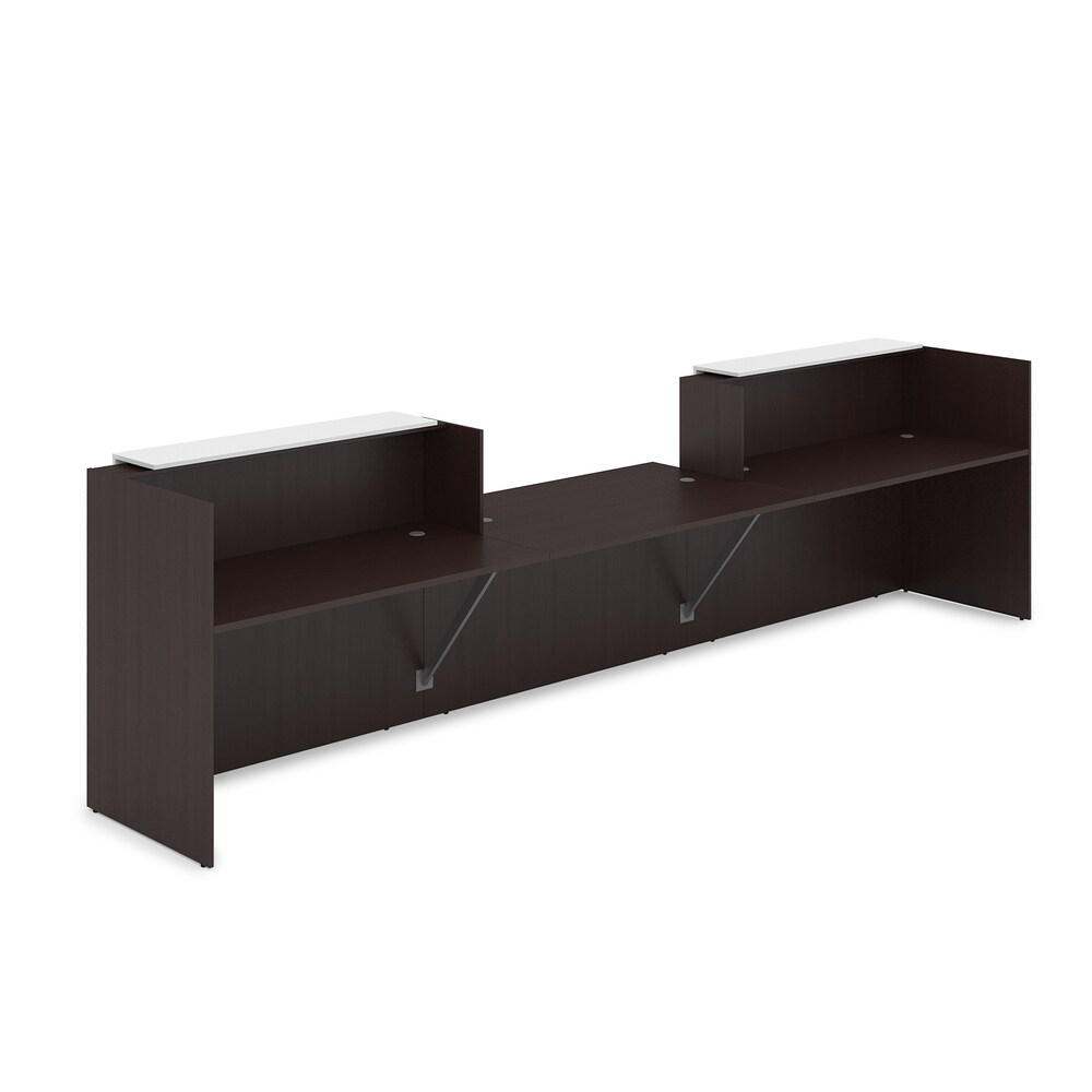 Комплект Ресепшн с фартуком ЛДСП (без подсветки)