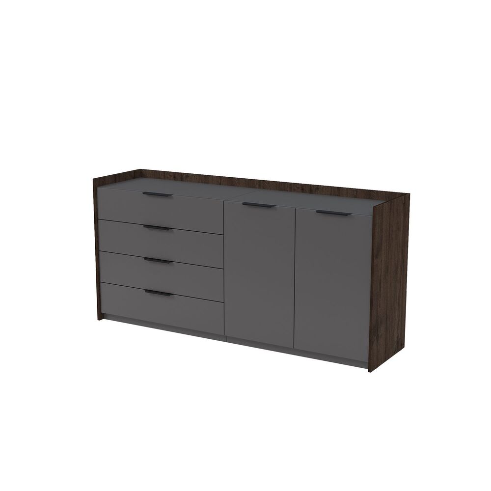 Тумба двусоставная, с ящиками