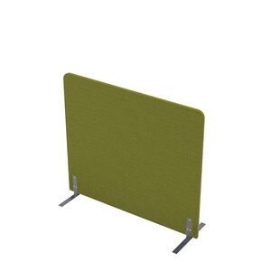 Акустическая мобильная перегородка на стационарных опорах