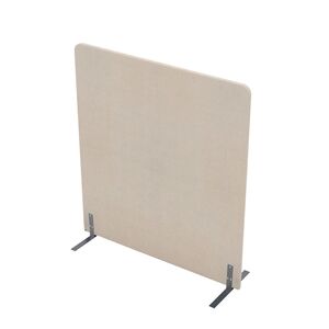 Акустическая мобильная перегородка на стационарных опорах