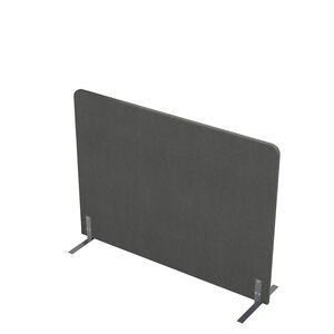 Акустическая мобильная перегородка на стационарных опорах