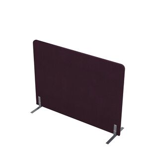 Акустическая мобильная перегородка на стационарных опорах