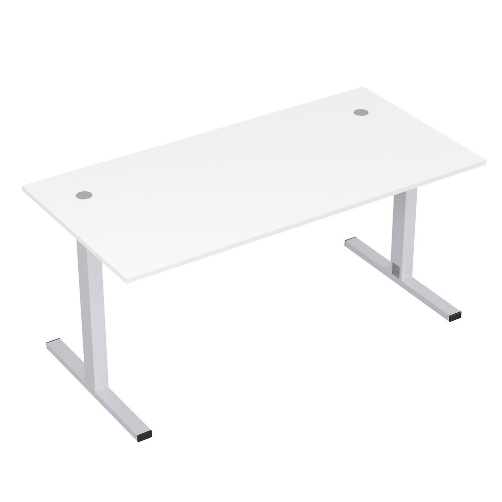 Стол рабочий, прямолинейный с кабель-каналом