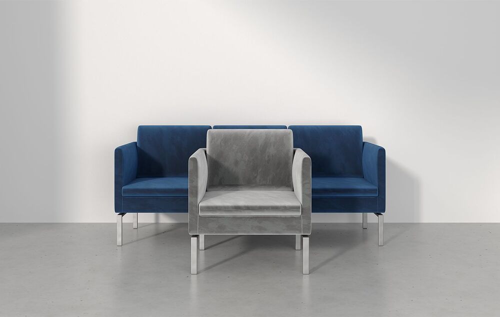 Офисная мягкая мебель Олли