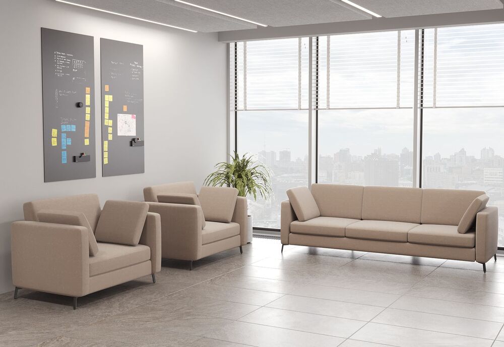 Офисная мягкая мебель BRASCO