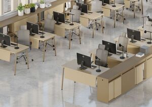 Офисная мебель для персонала ESTETICA