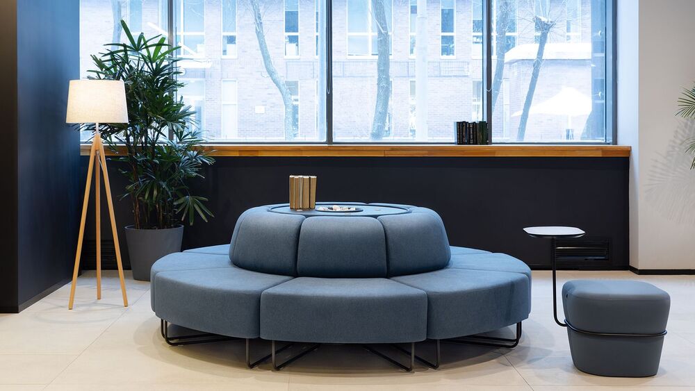 Офисная мягкая мебель AVENUE