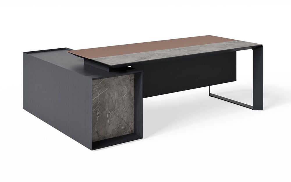 Стол руководителя, правый 2,4 м.