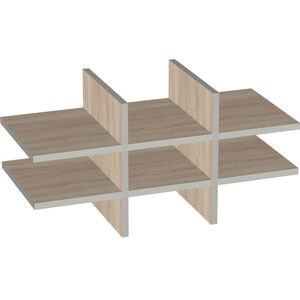 Полка картотечная