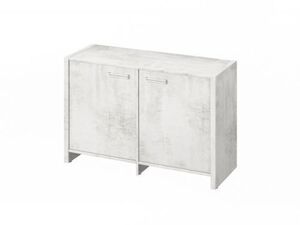 Тумба двухсекционная (Фурнитура INOX)