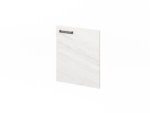 Дверь низкая ЛМДФ правая (Фурнитура черная)