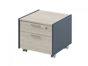 Тумба подкатная с замком